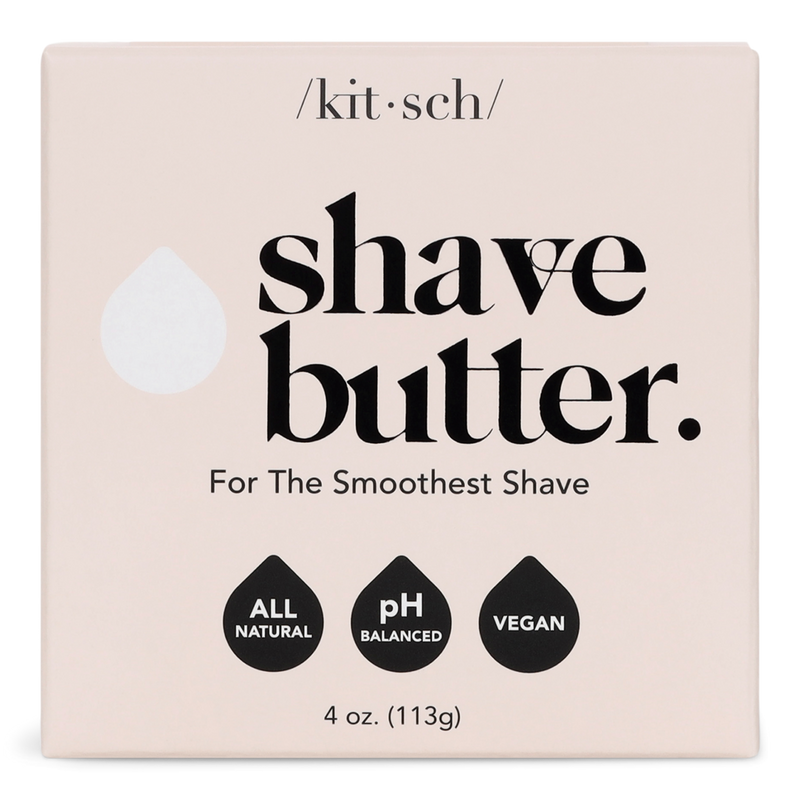 Solid Shave Butter Bar