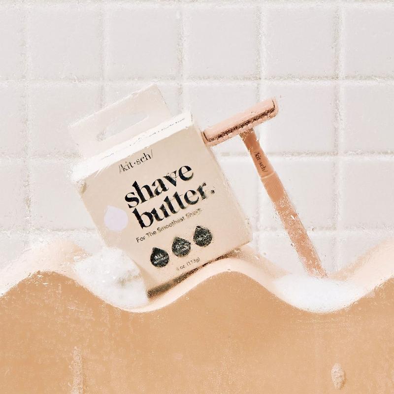 Solid Shave Butter Bar