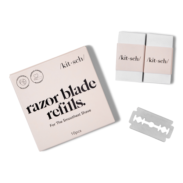 Kitsch Razor Blade Refills #4