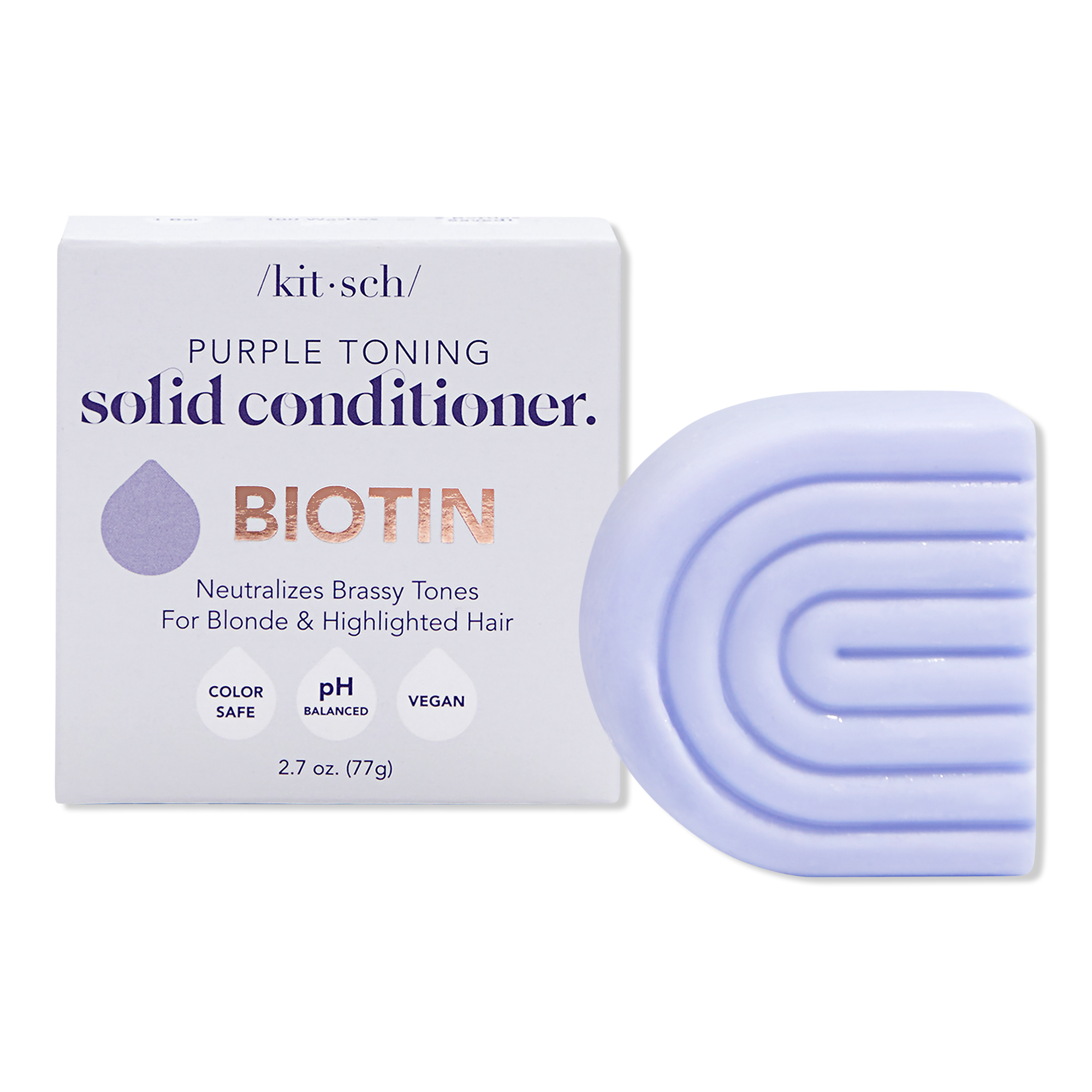 Kitsch Purple Toning Solid Conditioner Bar #1