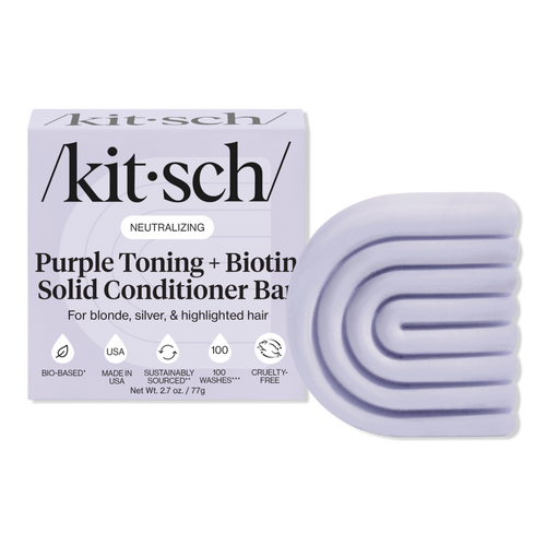 Kitsch Purple Toning Solid Conditioner Bar