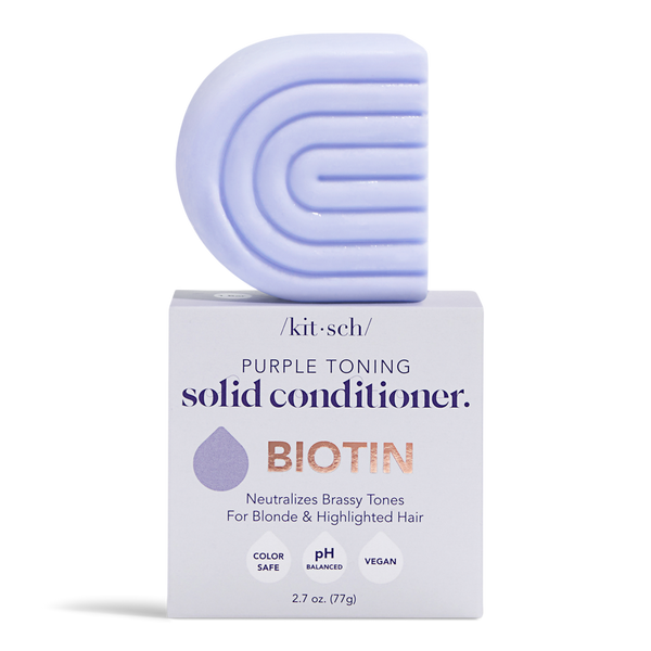 Kitsch Purple Toning Solid Conditioner Bar #2