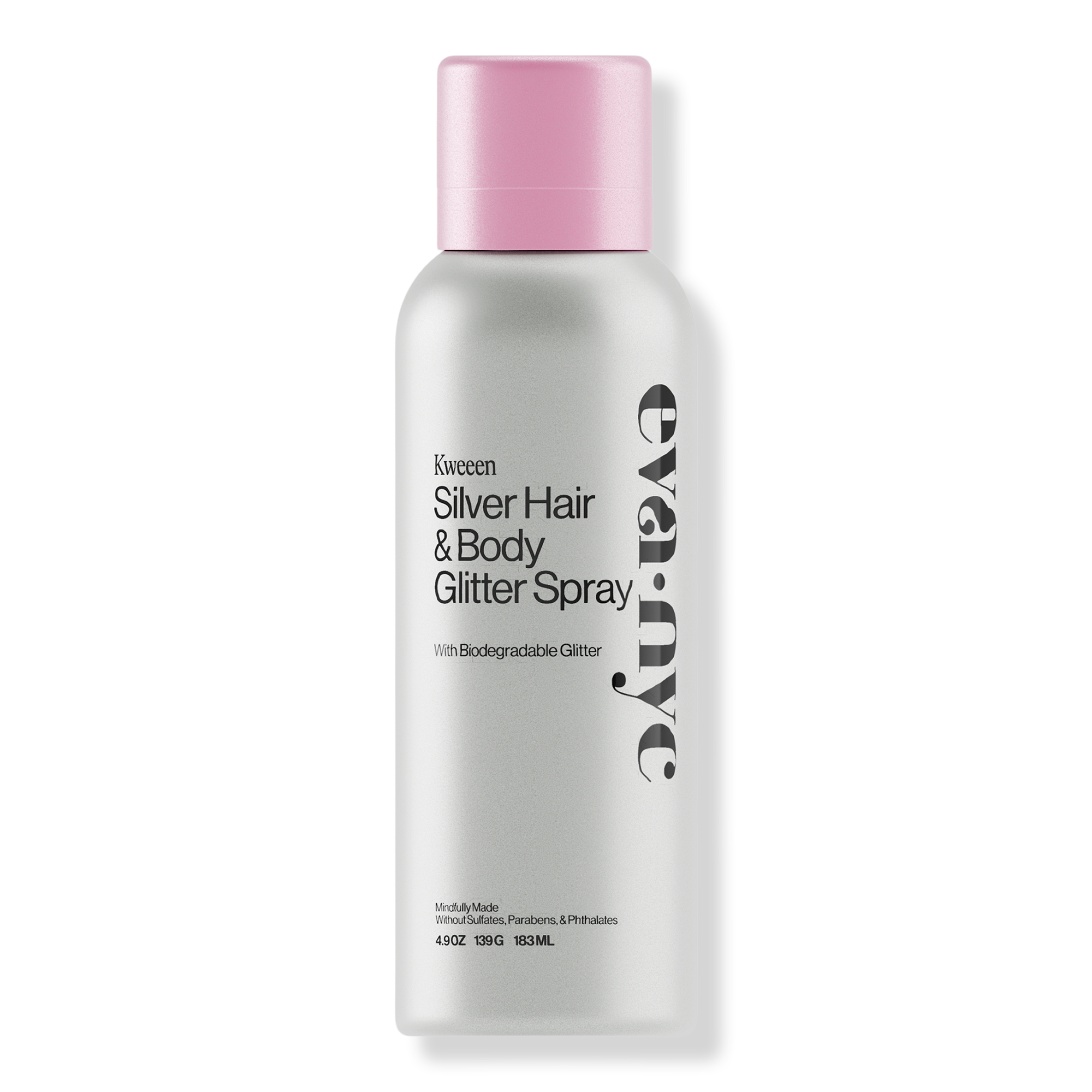 Eva Nyc Kweeen Silver Glitter Spray #1