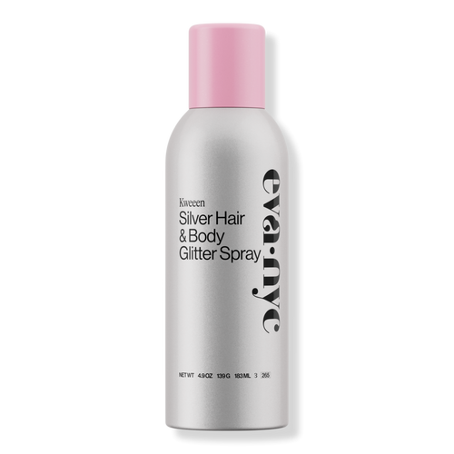 4.9 oz Kweeen Silver Glitter Spray - Eva Nyc | Ulta Beauty