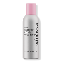 Eva Nyc Kweeen Silver Glitter Spray - 4.9 oz