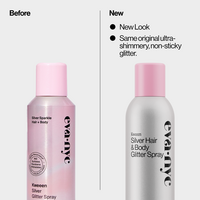 Eva Nyc Kweeen Silver Glitter Spray #2