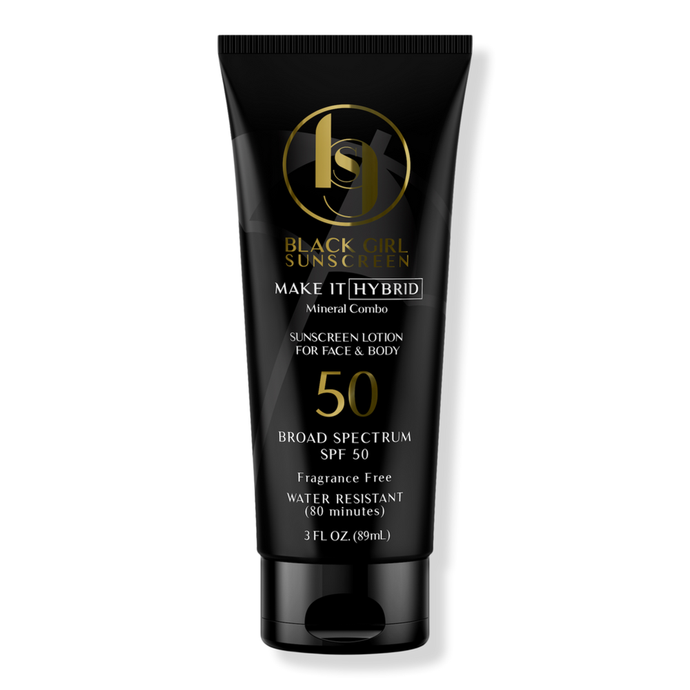 Black Girl Sunscreen Make It Hybrid Broad Spectrum Spf 50