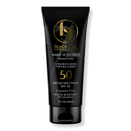 Black Girl Sunscreen Make It Hybrid Broad Spectrum SPF 50