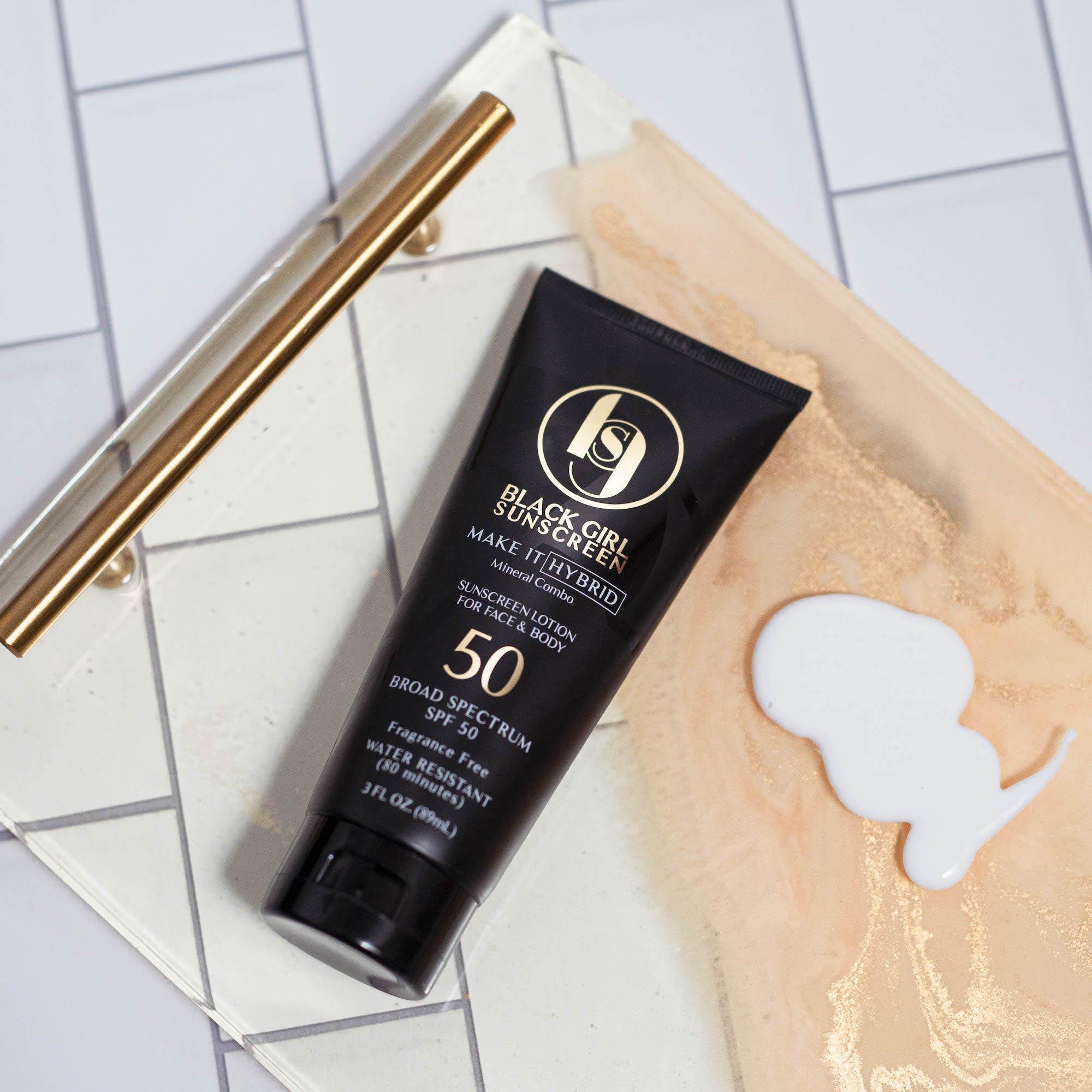 Солнцезащитное средство SPF 50 Black Girl Sunscreen Make It Hybrid — фото 2