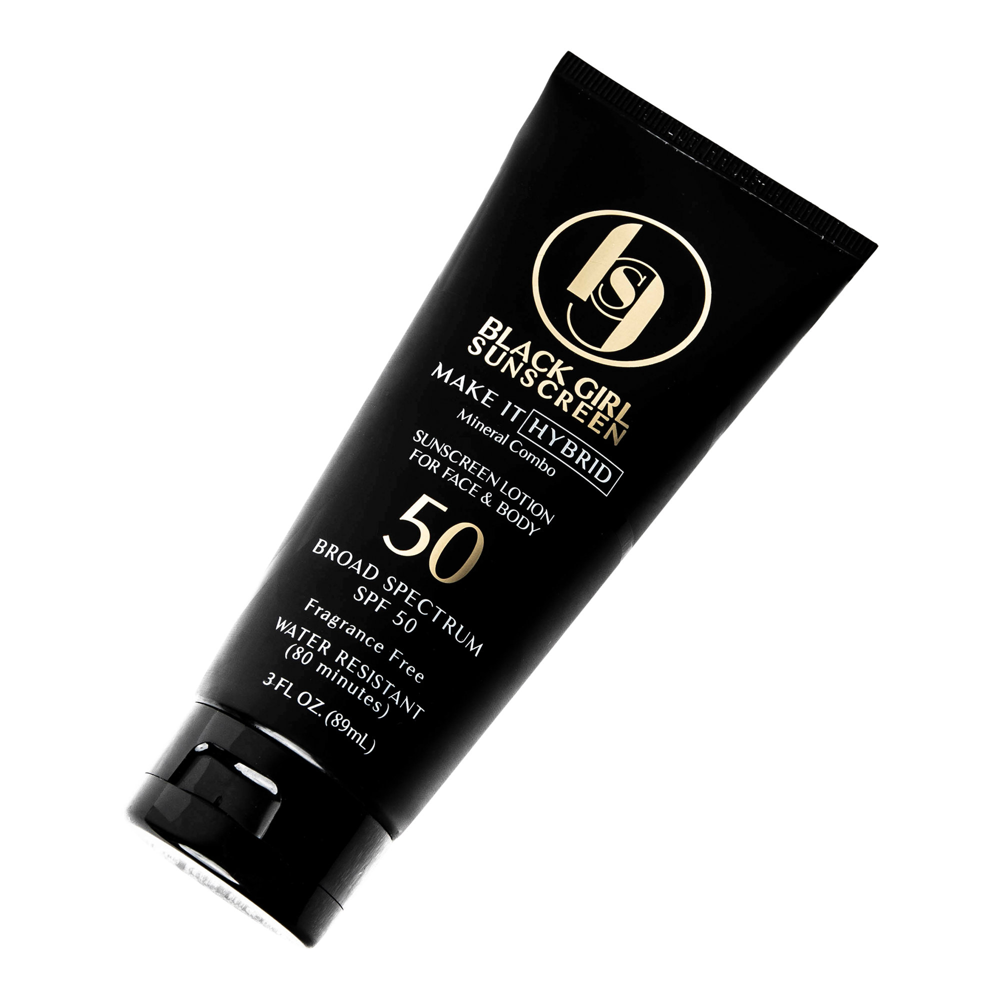 Солнцезащитное средство SPF 50 Black Girl Sunscreen Make It Hybrid — фото 3