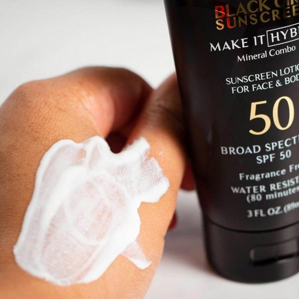 Black Girl Sunscreen Make It Hybrid Broad Spectrum SPF 50 #5