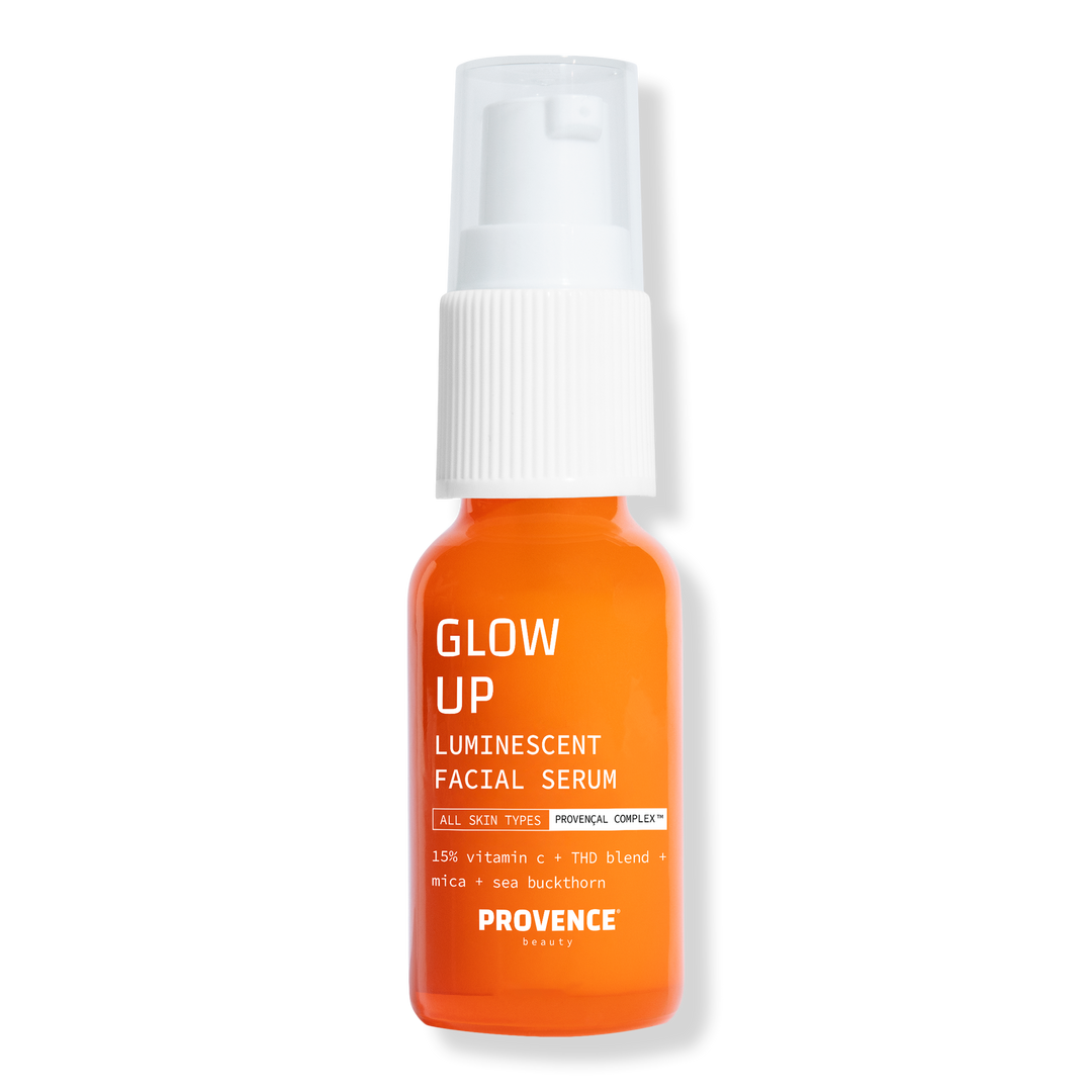 0.3 oz Glow Up Luminescent Facial Serum PROVENCE Beauty Ulta Beauty