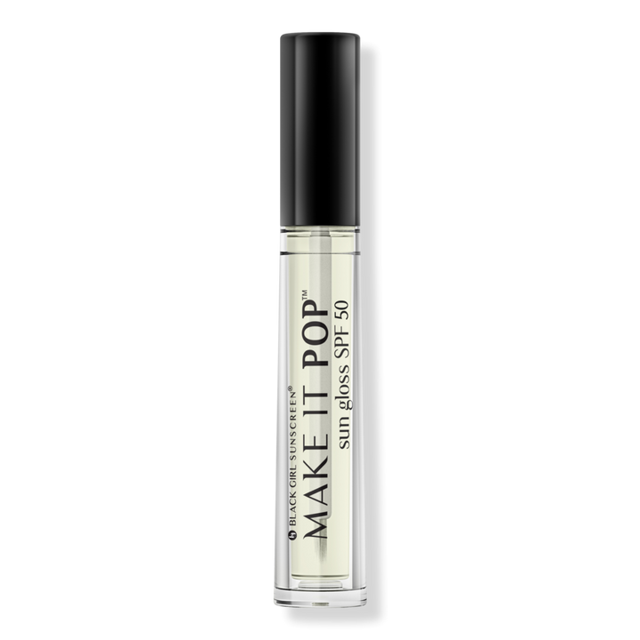 Black Girl Sunscreen Make It Pop Lip Sun Gloss SPF50 1