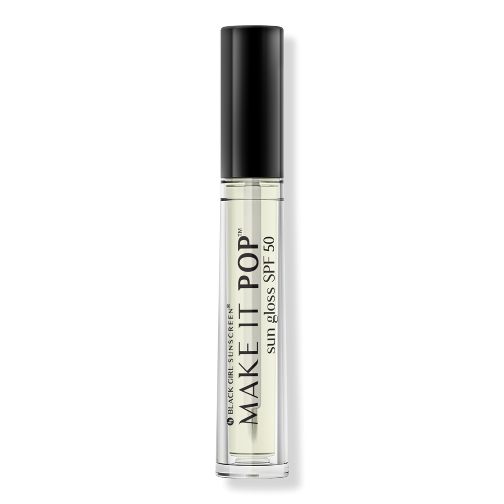 Black Girl Sunscreen Make It Pop Lip Sun Gloss Spf50