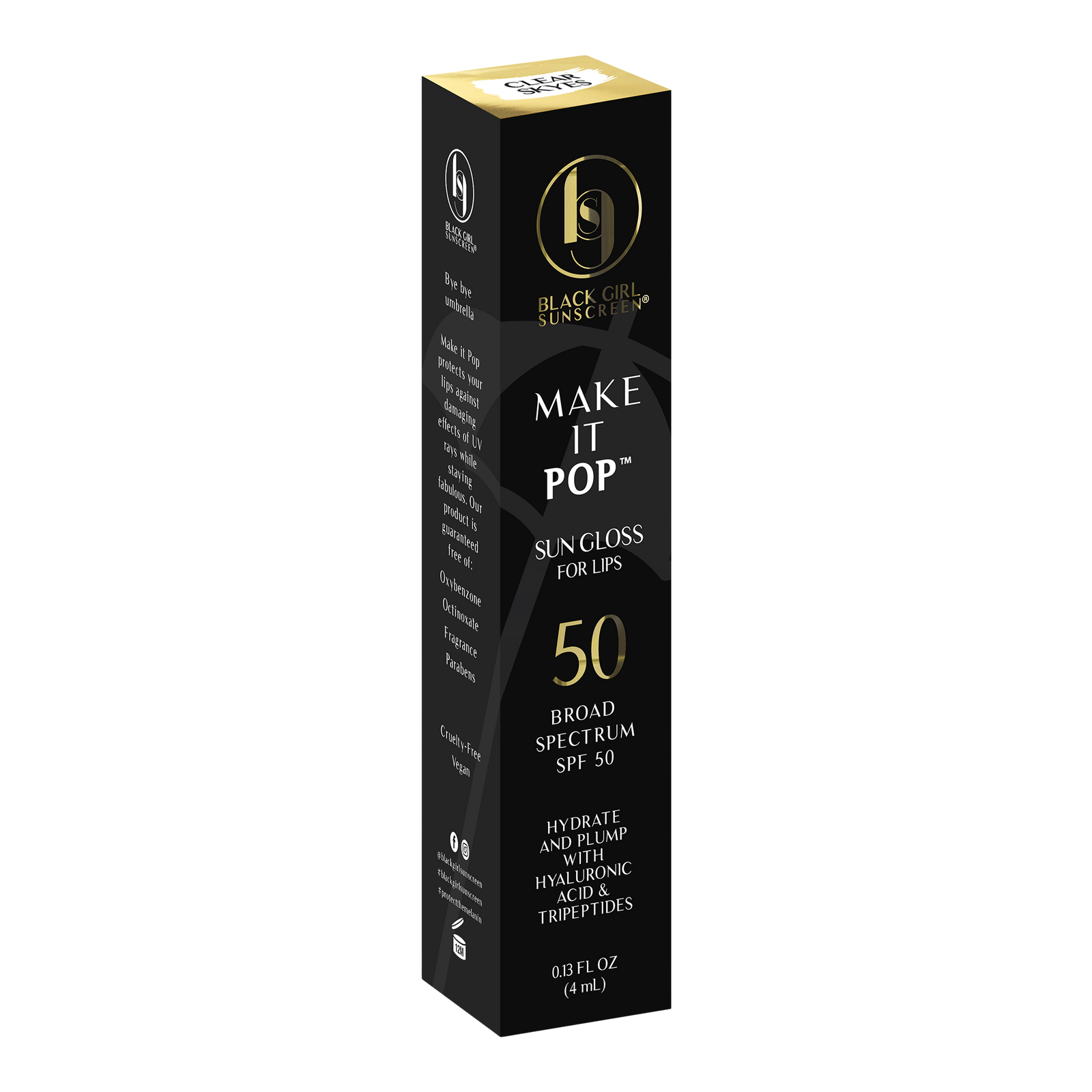 Make It Pop Lip Sun Gloss SPF50