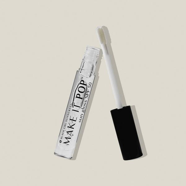 Black Girl Sunscreen Make It Pop Lip Sun Gloss SPF50 #6