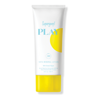 PLAY 100% Mineral Lotion SPF 30 Sunscreen with Green Algae