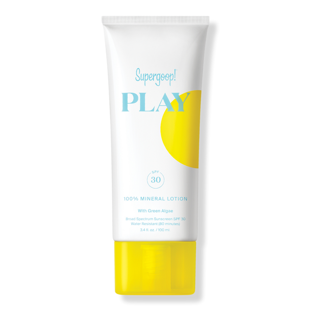 PLAY 100% Mineral Lotion SPF 30 with Green Algae - Supergoop! | Beauty
