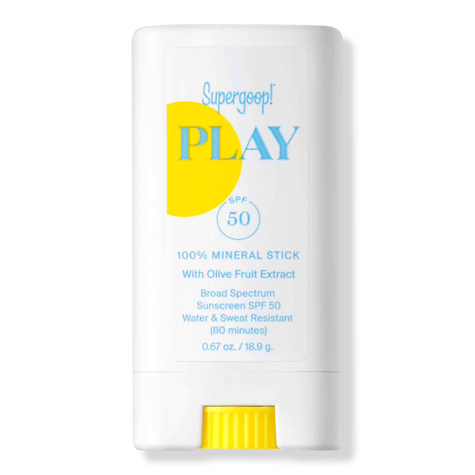 Supergoop! PLAY 100% Mineral Sunscreen Stick SPF 50 #1