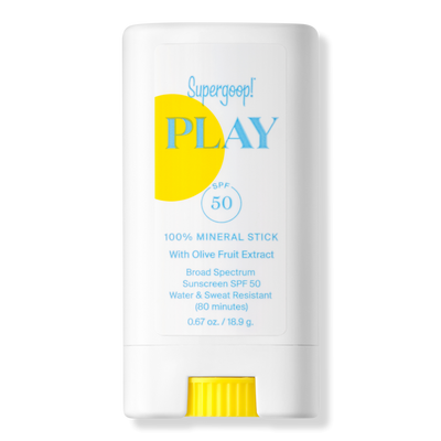 Supergoop! PLAY 100% Mineral Sunscreen Stick SPF 50