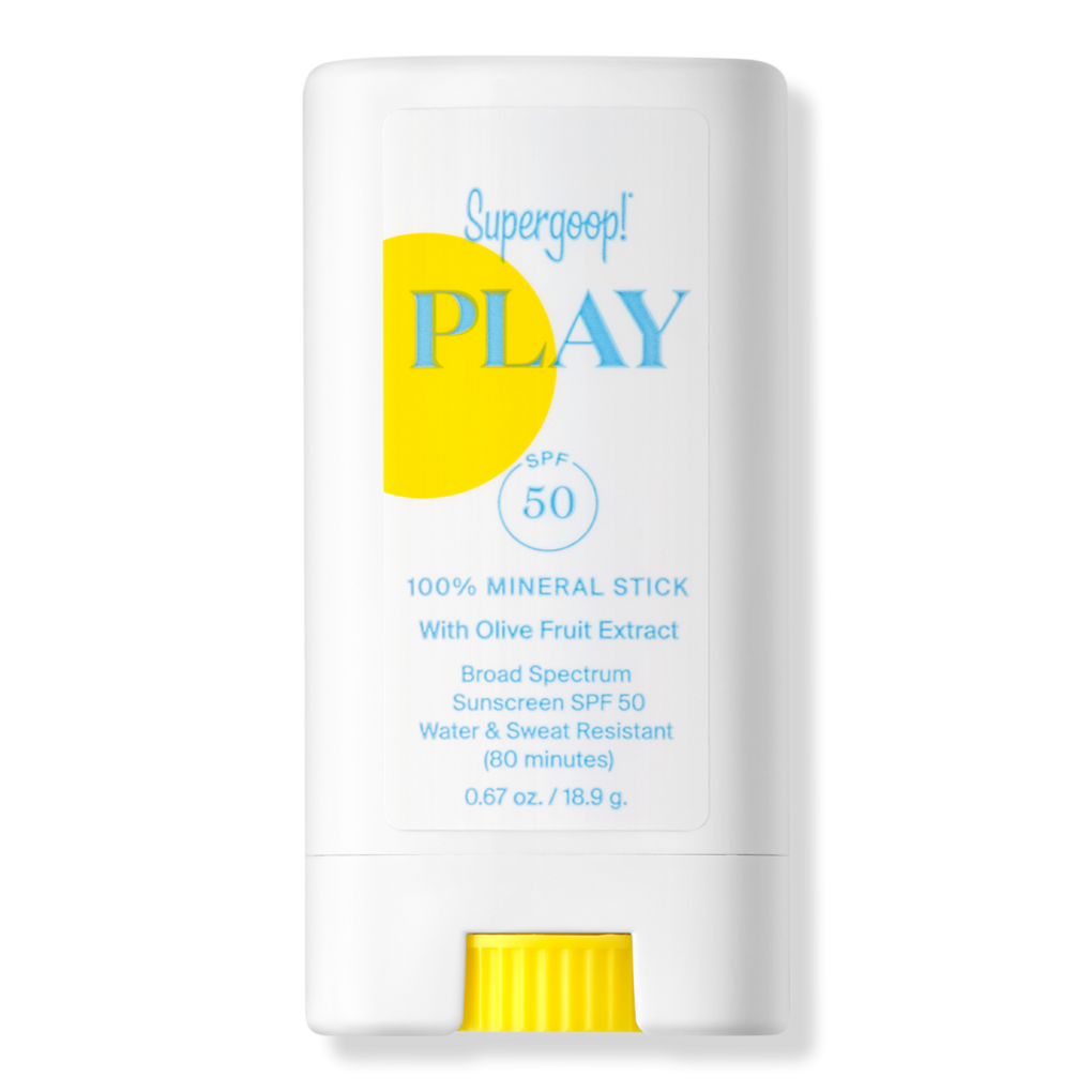 100% Mineral Sunscreen Stick SPF 50