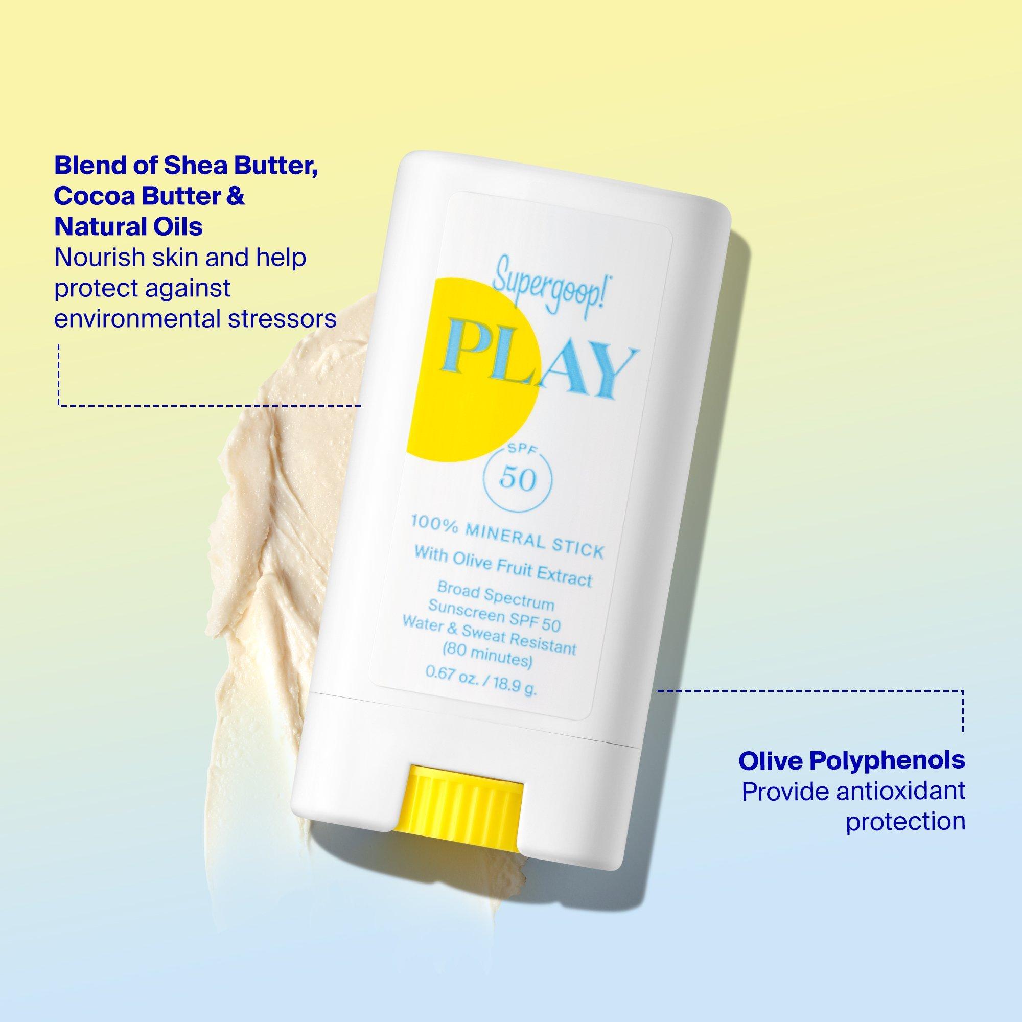 Минеральный солнцезащитный стик Supergoop! Play, SPF 50 — фото 4