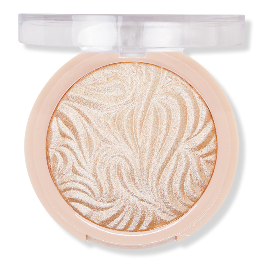 J.cat Beauty You Glow Girl Baked Highlighter - Seaside Frost