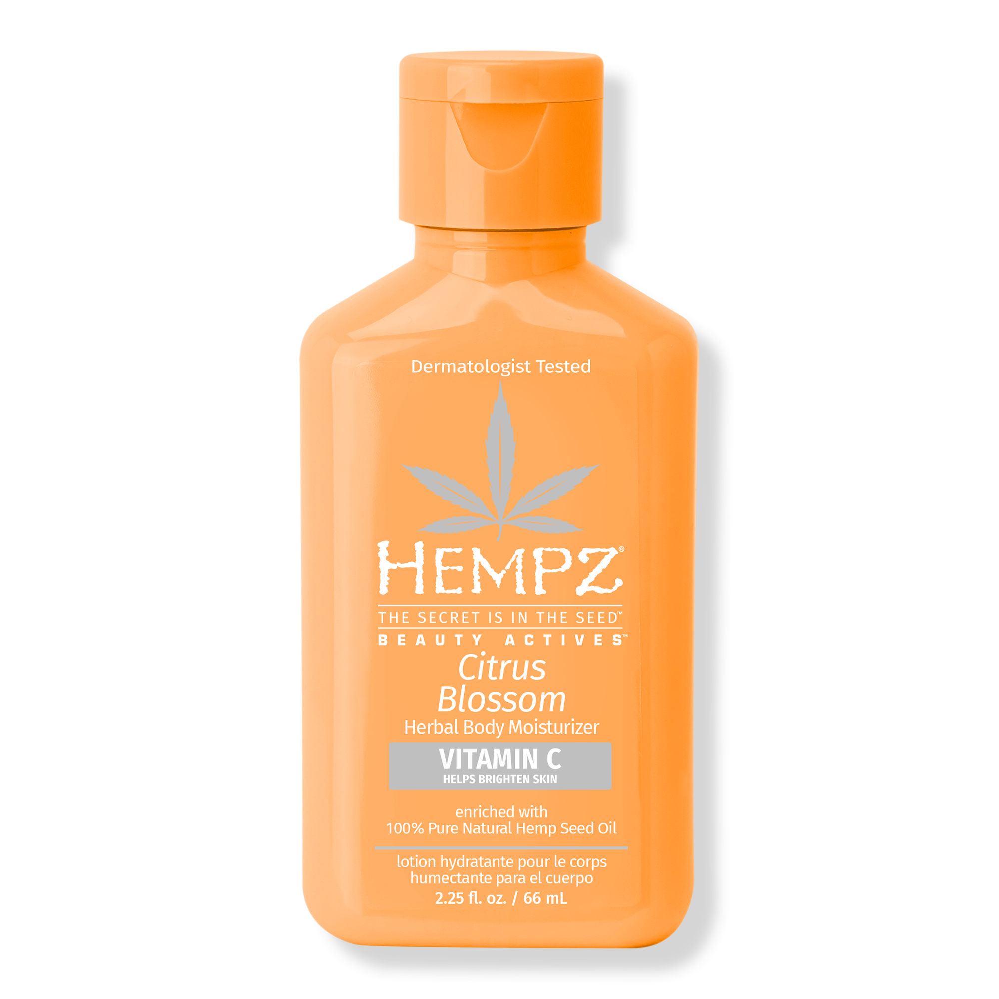 Hempz Citrus Blossom Herbal Body Moisturizer With Vitamin C #1