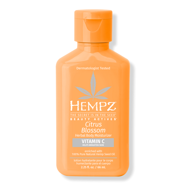 Hempz Citrus Blossom Herbal Body Moisturizer With Vitamin C #1