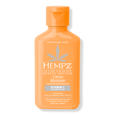 Hempz Citrus Blossom Herbal Body Moisturizer With Vitamin C