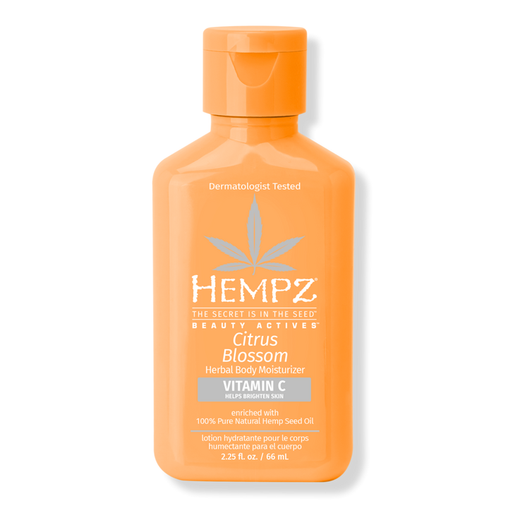 Citrus Blossom Herbal Body Moisturizer With Vitamin C - Hempz | Ulta Beauty