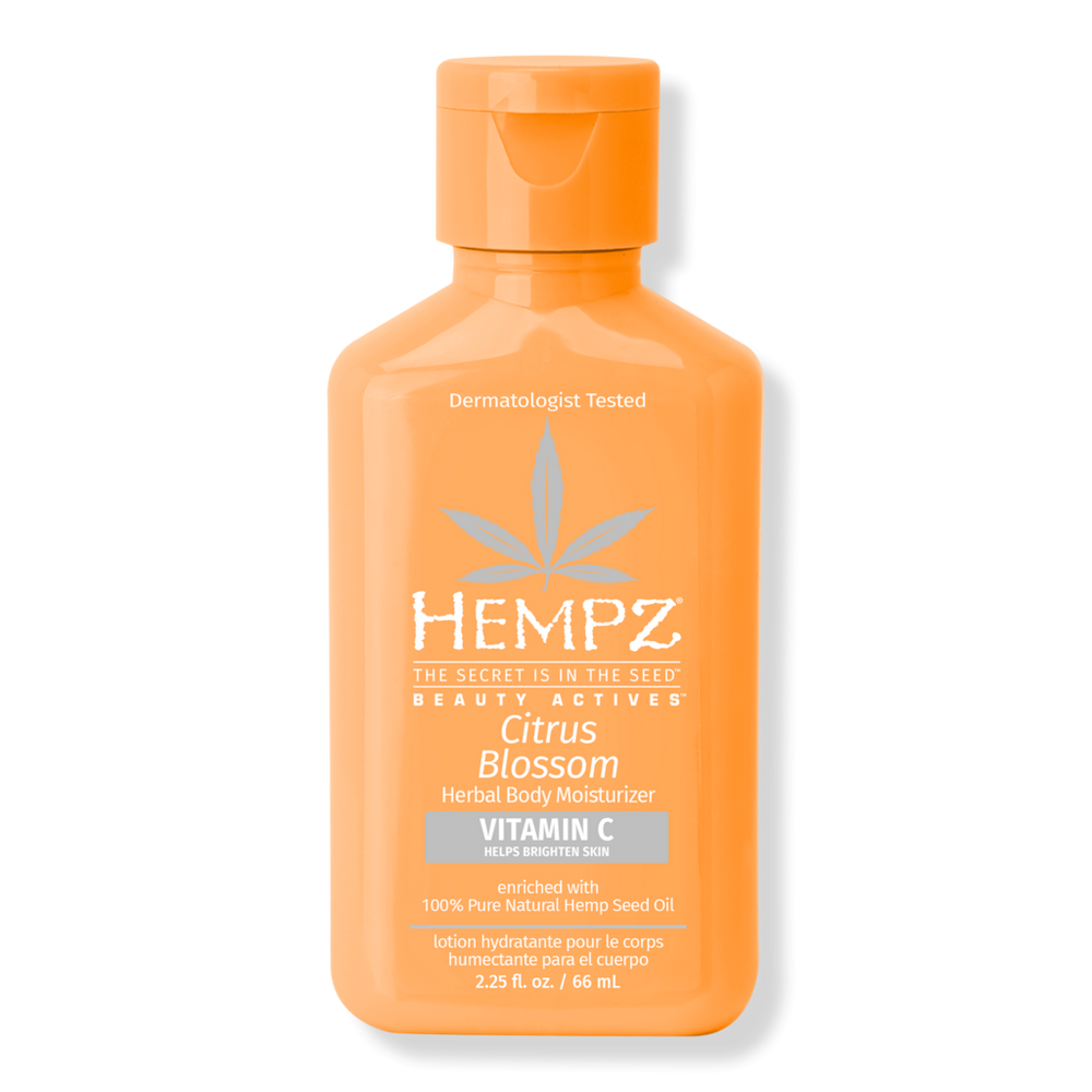 Hempz Citrus Blossom Herbal Body Moisturizer With Vitamin C