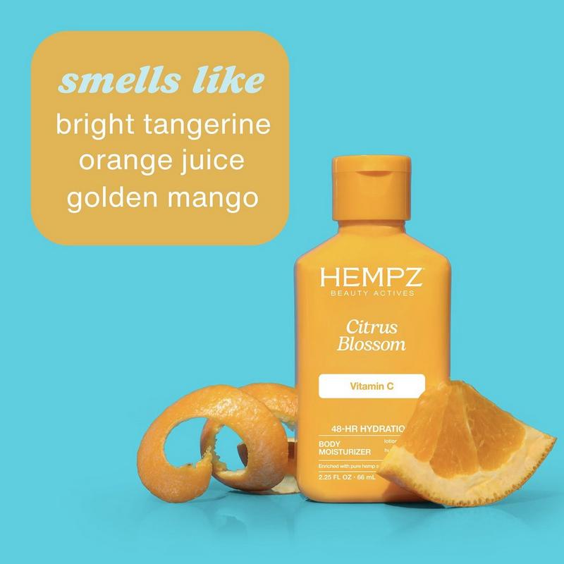 Hempz - 2.25 oz Citrus Blossom Body Moisturizer with Vitamin C