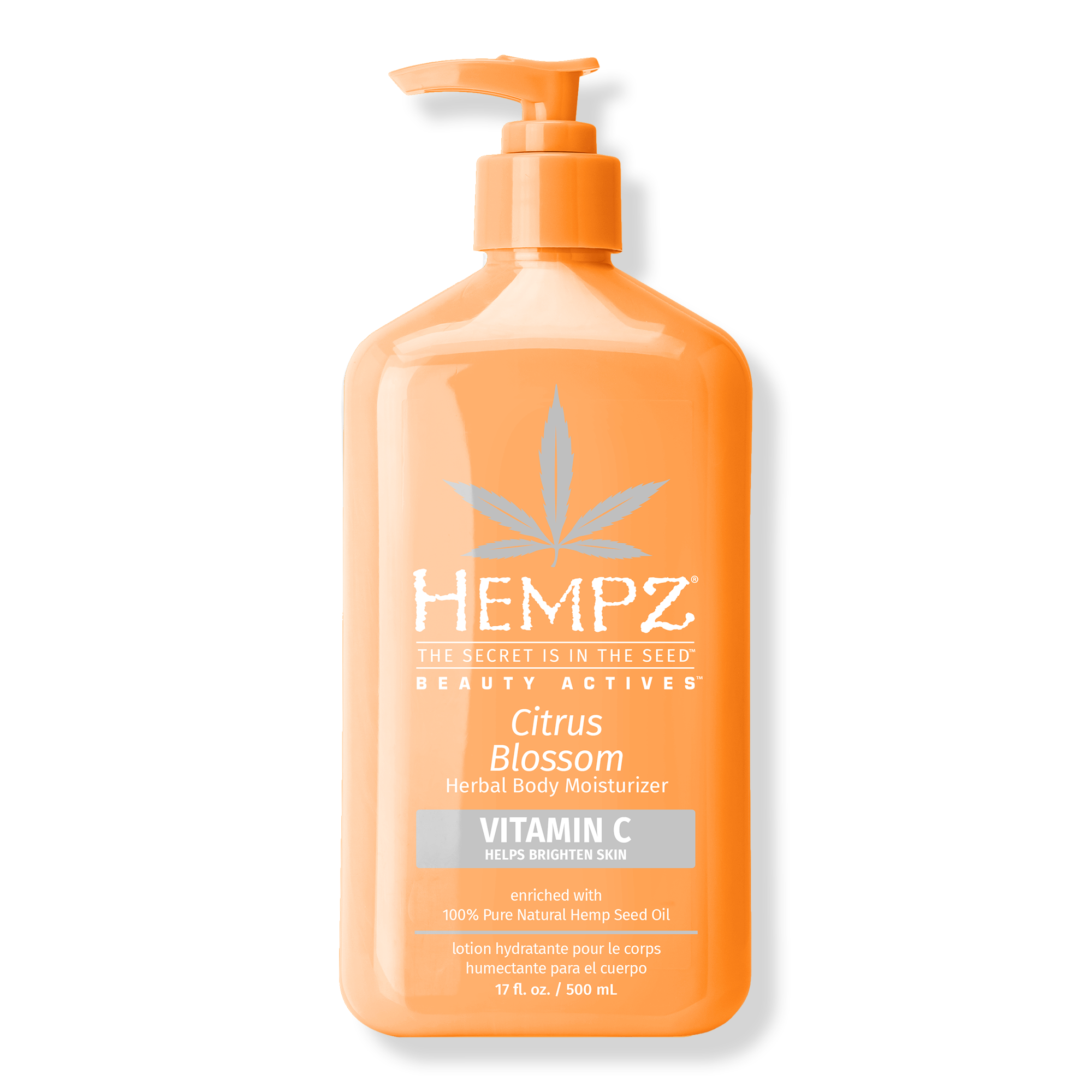 Hempz Citrus Blossom Herbal Body Moisturizer With Vitamin C #1