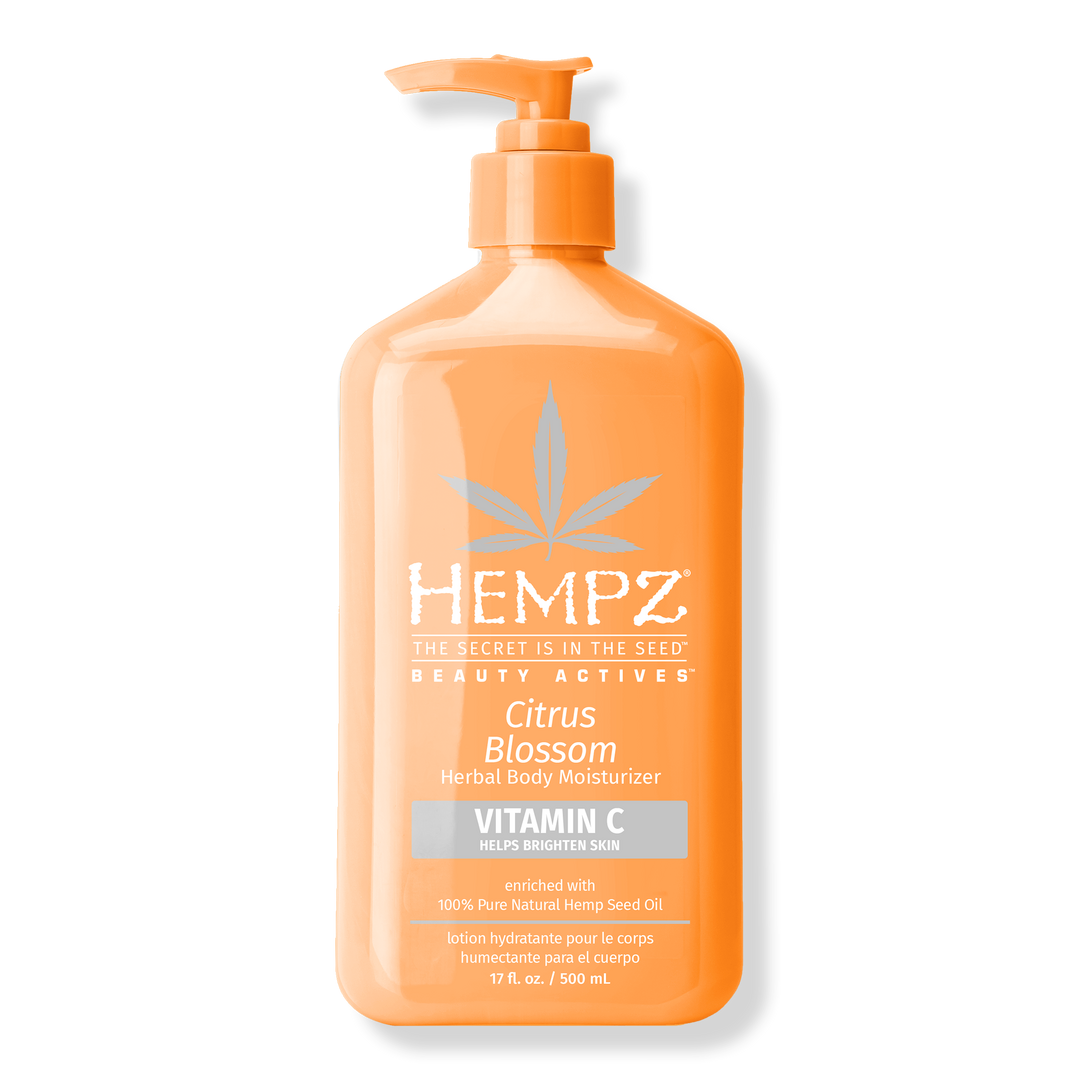 Hempz Citrus Blossom Herbal Body Moisturizer With Vitamin C #1