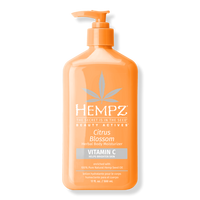 Citrus Blossom Herbal Body Moisturizer With Vitamin C