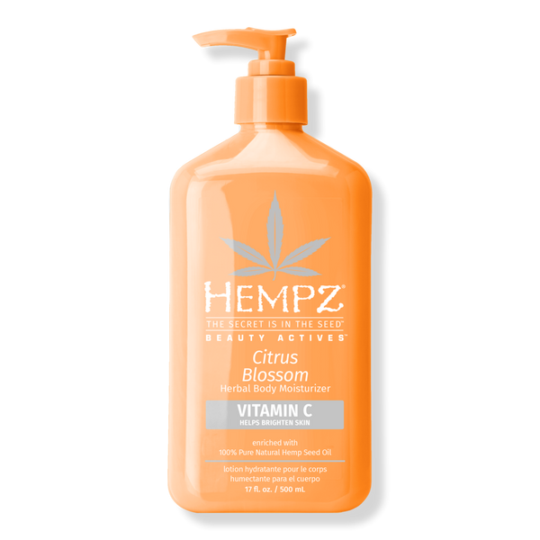 Hempz Citrus Blossom Herbal Body Moisturizer With Vitamin C #1