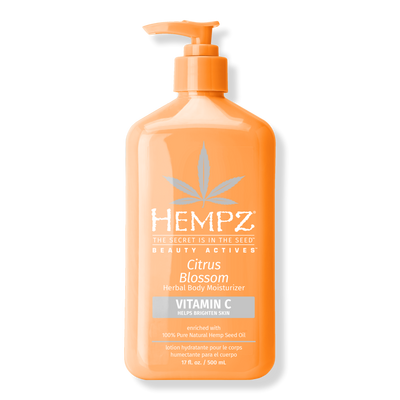 Hempz Citrus Blossom Herbal Body Moisturizer With Vitamin C