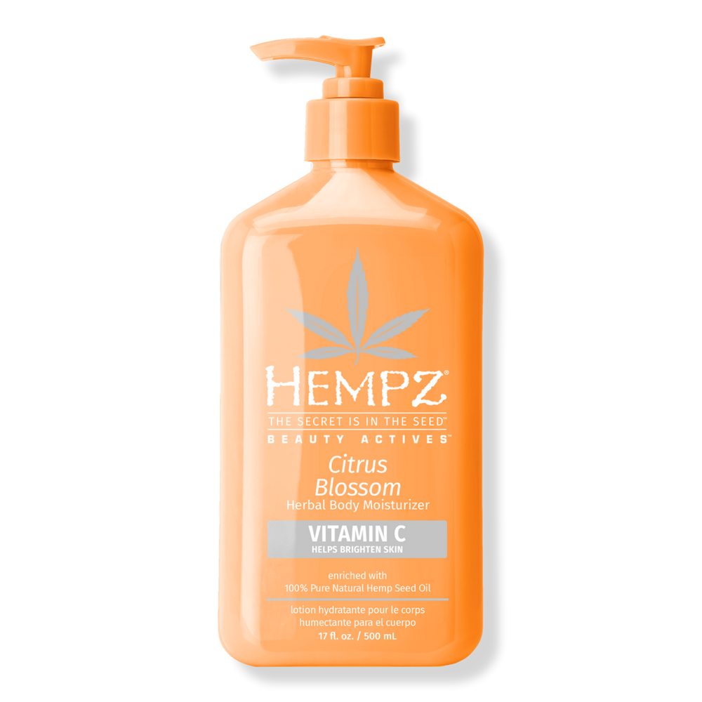 Hempz Citrus Blossom Herbal Body Moisturizer With Vitamin C