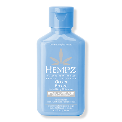 Hempz Ocean Breeze Herbal Body Moisturizer With Hyaluronic Acid