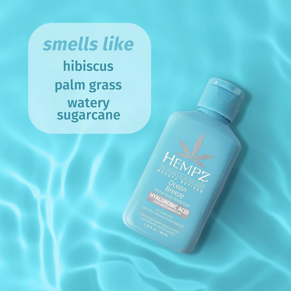 Ocean Breeze Herbal Body Moisturizer With Hyaluronic Acid