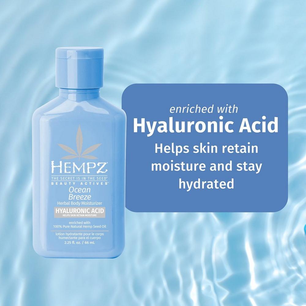 Ocean Breeze Herbal Body Moisturizer With Hyaluronic Acid