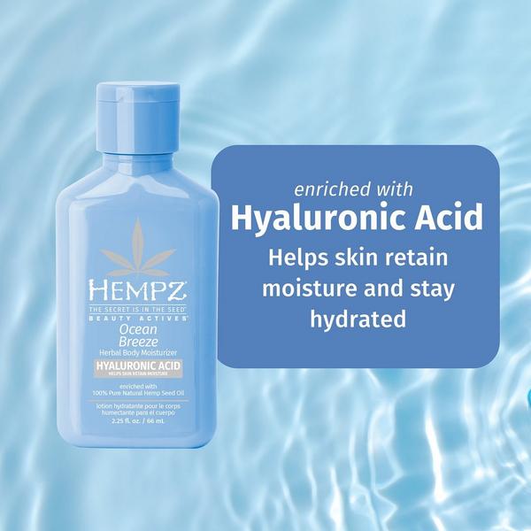 Hempz Ocean Breeze Herbal Body Moisturizer With Hyaluronic Acid #4