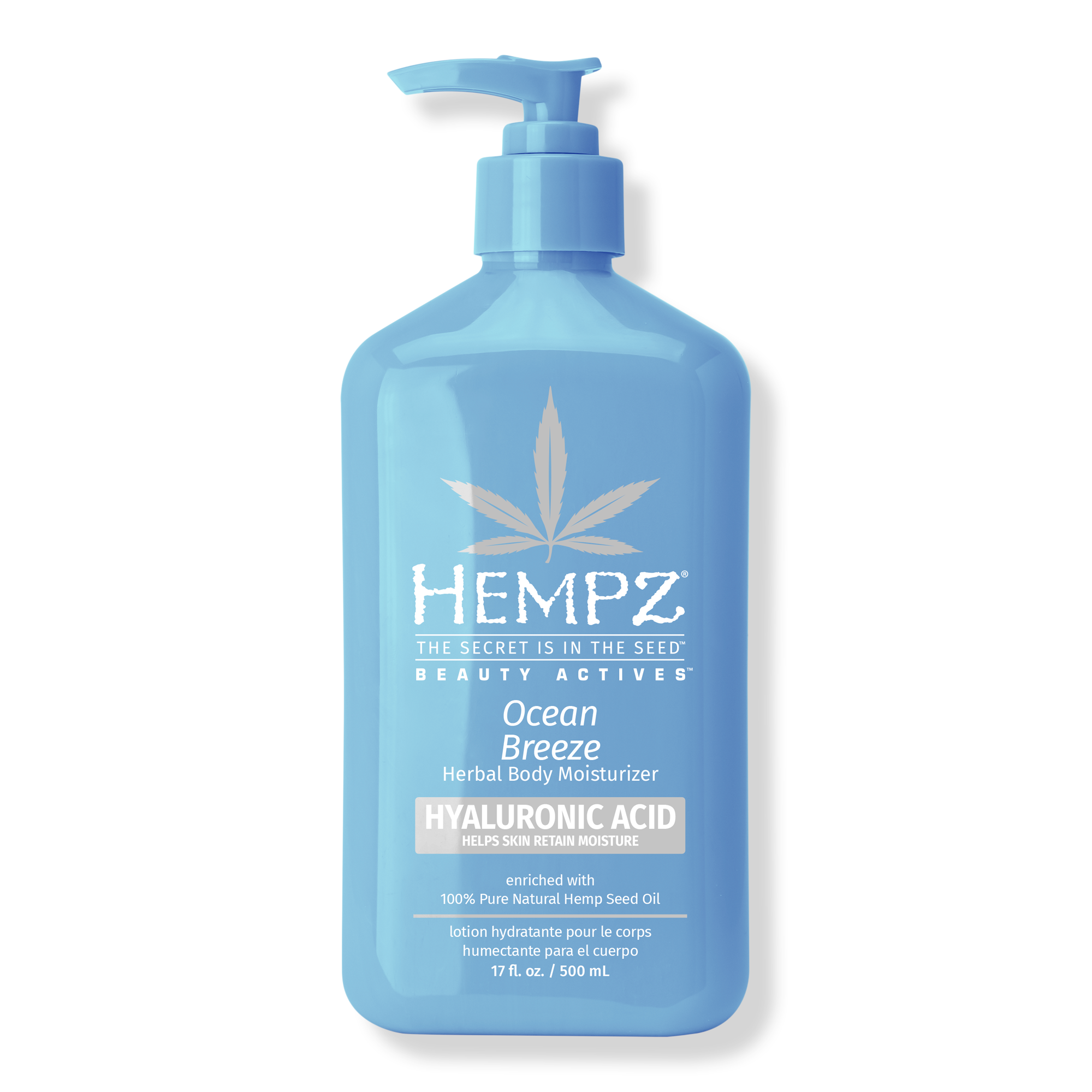 Hempz Ocean Breeze Herbal Body Moisturizer With Hyaluronic Acid #1