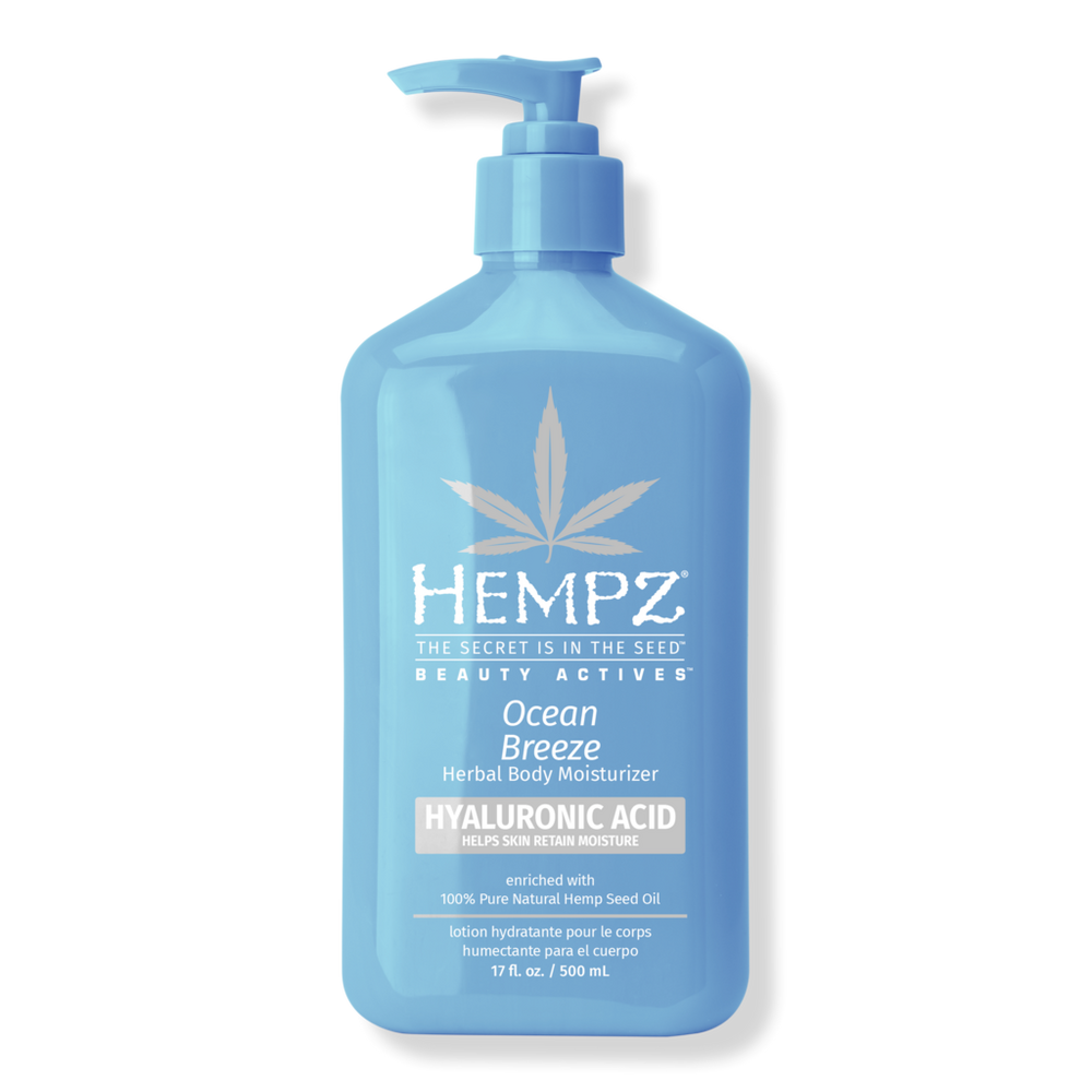 Ocean Breeze Herbal Body Moisturizer With Hyaluronic Acid