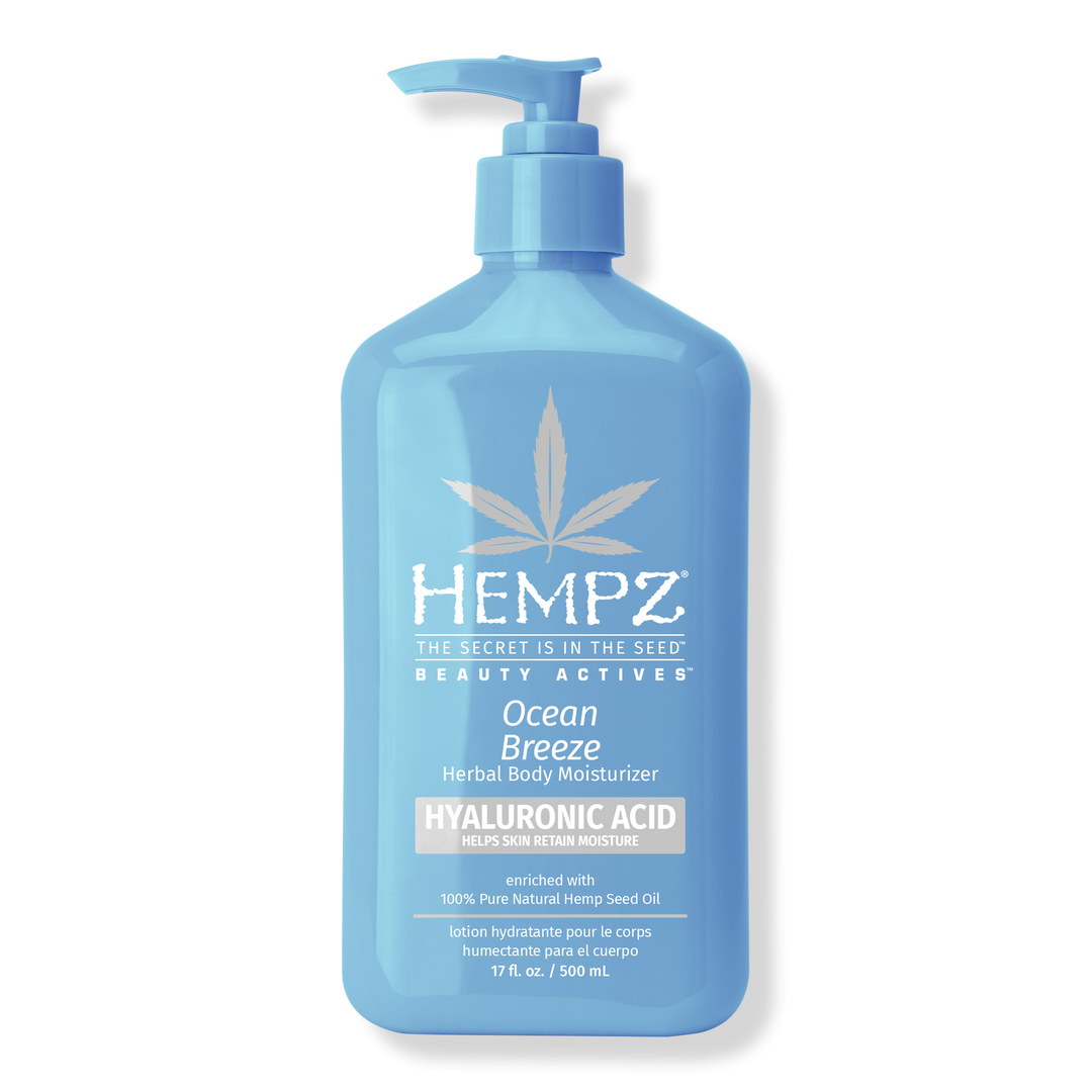 Hempz Ocean Breeze Herbal Body Moisturizer With Hyaluronic Acid #1