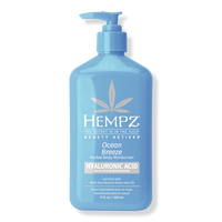Ocean Breeze Herbal Body Moisturizer With Hyaluronic Acid