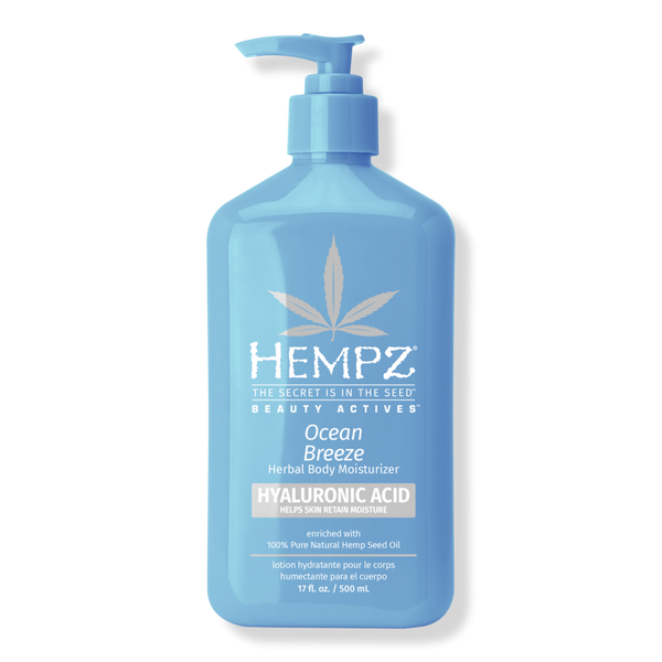 Hempz Ocean Breeze Herbal Body Moisturizer With Hyaluronic Acid #1