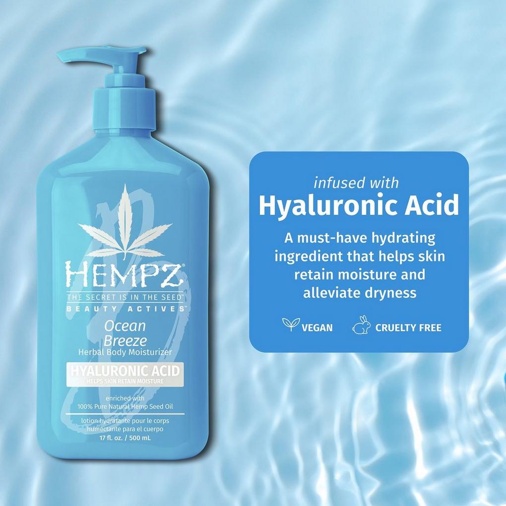 Ocean Breeze Herbal Body With Acid - Hempz Ulta Beauty
