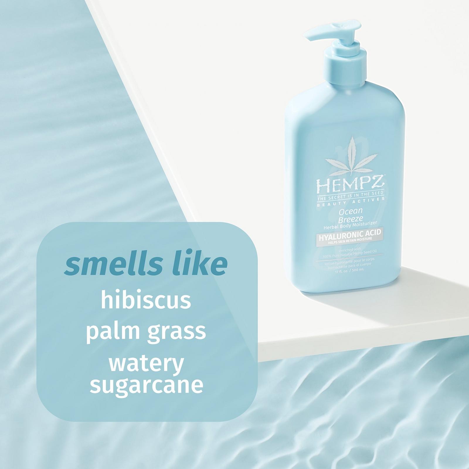 Ocean Breeze Herbal Body Moisturizer With Hyaluronic Acid